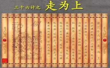 36计读书心得体会模板7篇