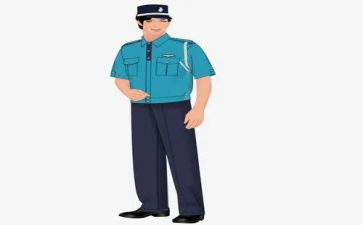 保安员个人事迹材料5篇