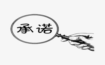投标书承诺书6篇