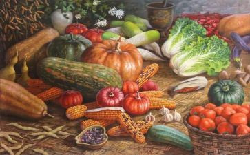 秋天丰收作文模板5篇