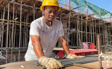 钢筋工绑扎合同5篇