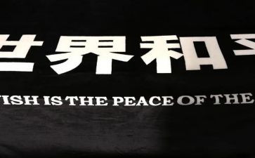 《为了和平》的心得体会推荐5篇