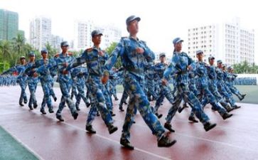 心得体会军训作文400字8篇
