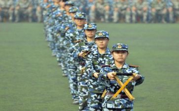 军训和心得体会800字6篇