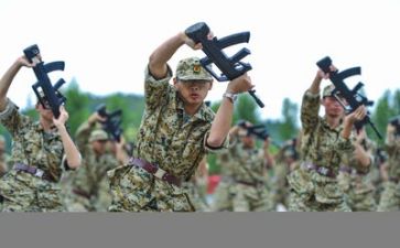 作文去军训的心得体会8篇