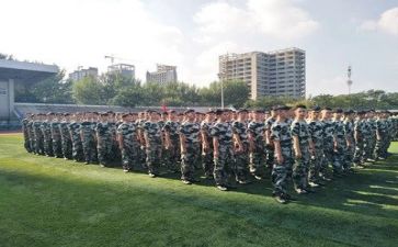 心得体会军训作文优秀5篇