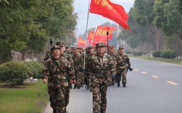 拉练军训心得7篇