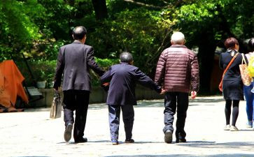 老人心得体会8篇