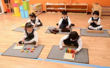 蒙氏常规的培训心得5篇