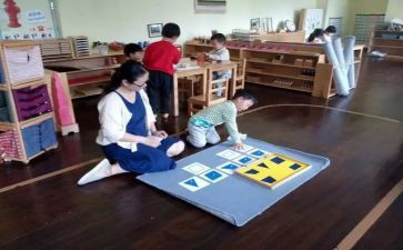 对蒙氏培训的心得精选6篇