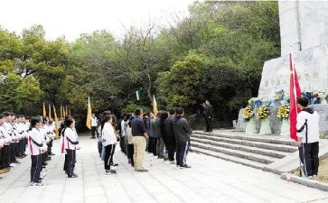 清明缅怀烈士心得体会5篇