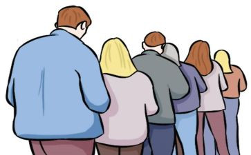 幼儿园排队的教案6篇