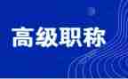评高级个人工作总结6篇