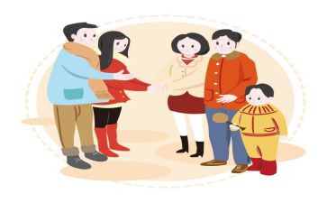 春节走亲戚作文5篇