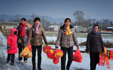 春节走亲戚的作文6篇