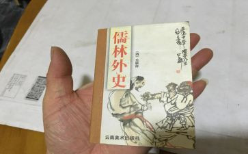 读儒林外史的读书心得模板5篇