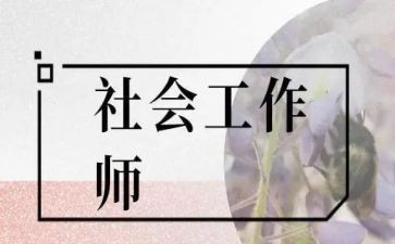 社工的心得体会5篇