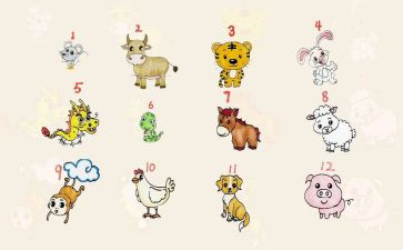 大班语言十二生肖教案7篇