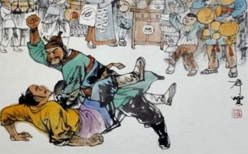 水浒传的阅读后感200字5篇