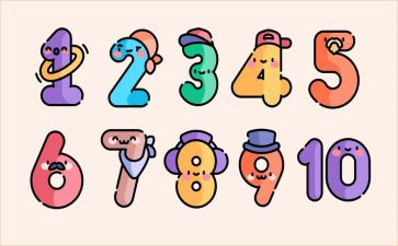 小班教案数字2的教案模板5篇