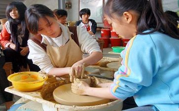 陶艺幼儿园教案5篇