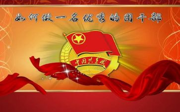 团干事2024个人总结参考6篇