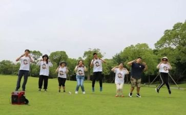 团建策划方案模板推荐5篇