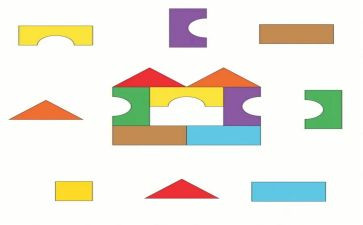 图形分类小班教案5篇