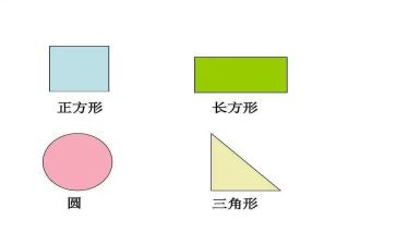 图形王国中班数学教案5篇