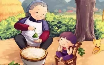 外婆的爱作文5篇