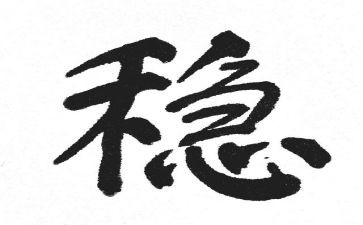 稳有关的作文模板5篇