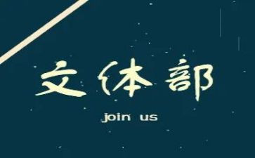 文体学生会工作计划5篇