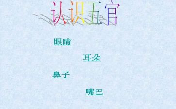 五官论作文优质7篇