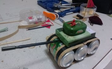 一次小制作作文5篇