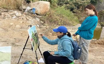 写生的心得体会7篇