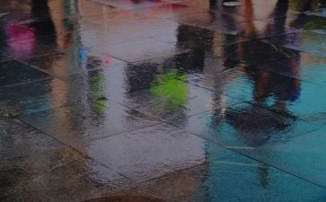 雨中作文600字7篇