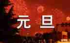 元旦的作文100字7篇