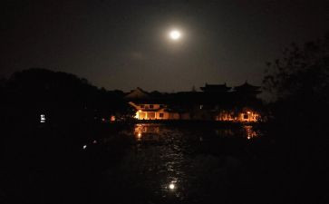 月夜作文400字8篇