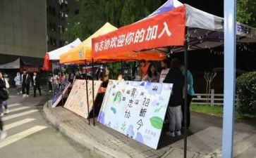社团大招新活动总结5篇