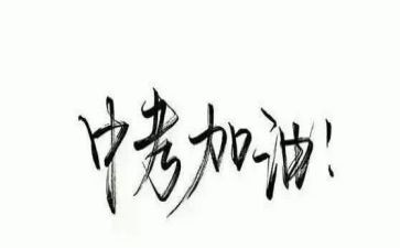 中考作文600字作文模板8篇