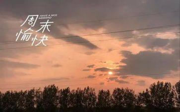 周末的作文500字5篇